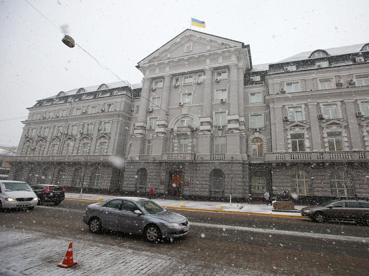    Здание Службы безопасности Украины (СБУ) в Киеве© РИА Новости / Стрингер