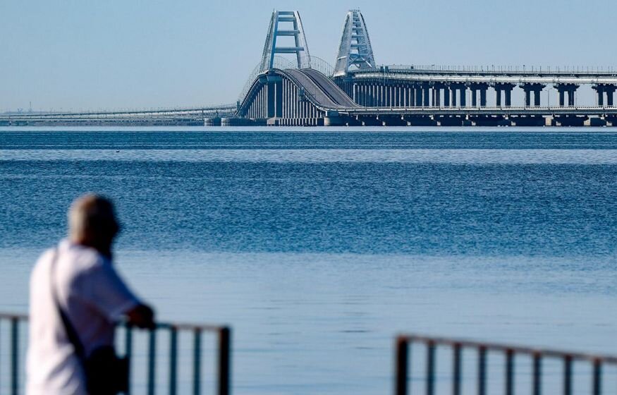    После атаки на Крымский мост в Киеве объявили воздушную тревогу