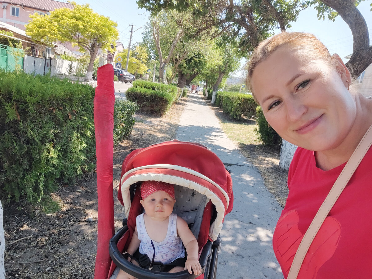 Идём к морю, тащим зонтик