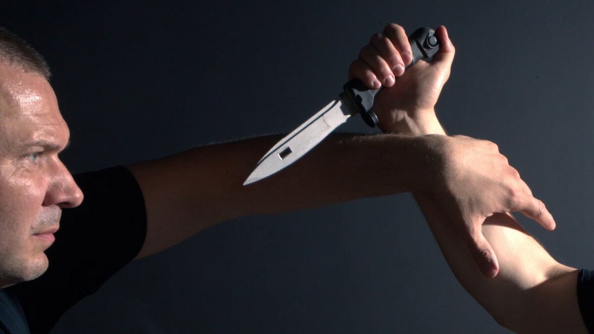 Нож для ножевого боя фото