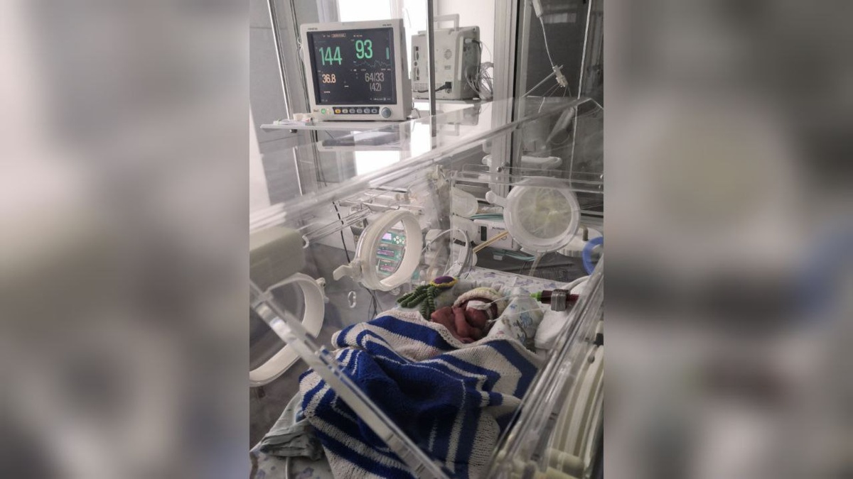    Из роддома в Оренбурге выписали Матвея-«торопыжку», родившегося на 27-й неделе Андрей Севостьянов