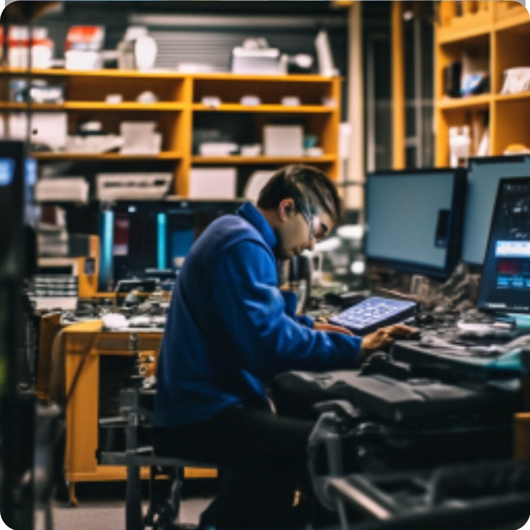 Н/с Шедеврум так увидела эту мастерскую