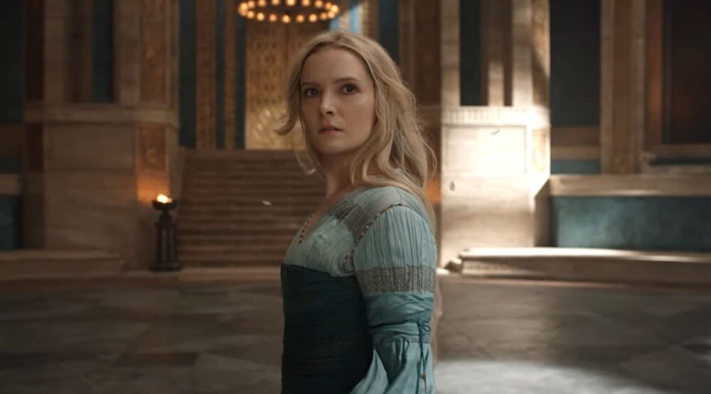     Кадр из 1 сезона сериала «Властелин колец: Кольца Власти» (2022)