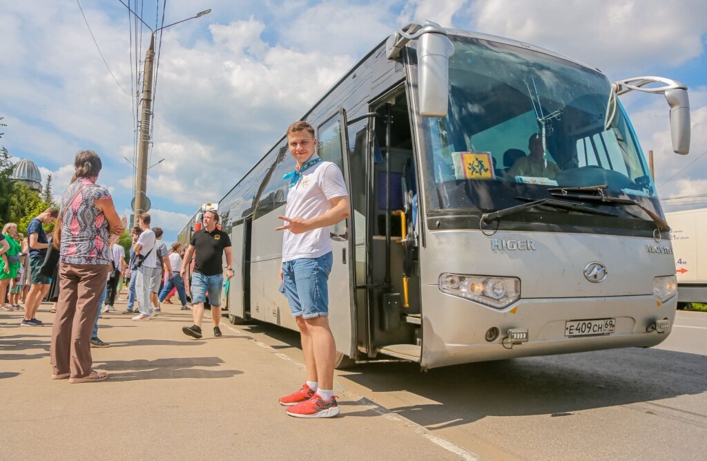 Тверские летние лагеря приняли в третью смену более 1,6 тысячи детей