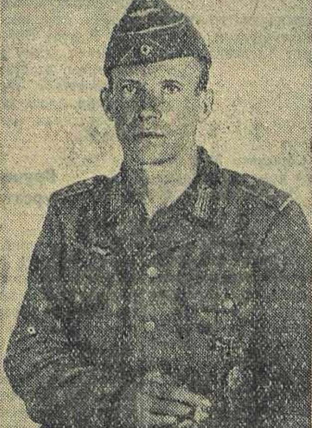 Ганс Франкенфельд, обер-лейтенант.