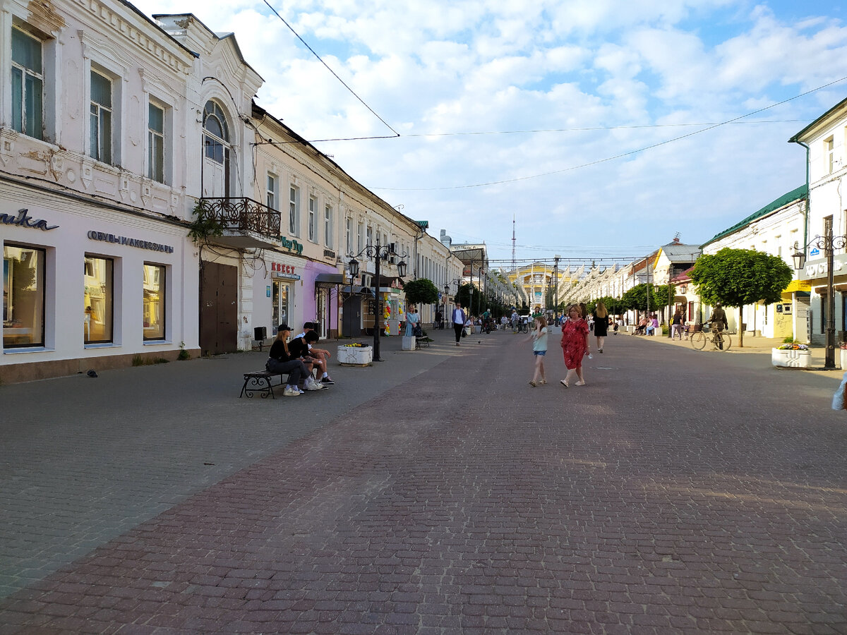 Калуга театральная ул 1 фото дома Театральная улица в Калуге или Облупа Аннушка Путешественница Дзен