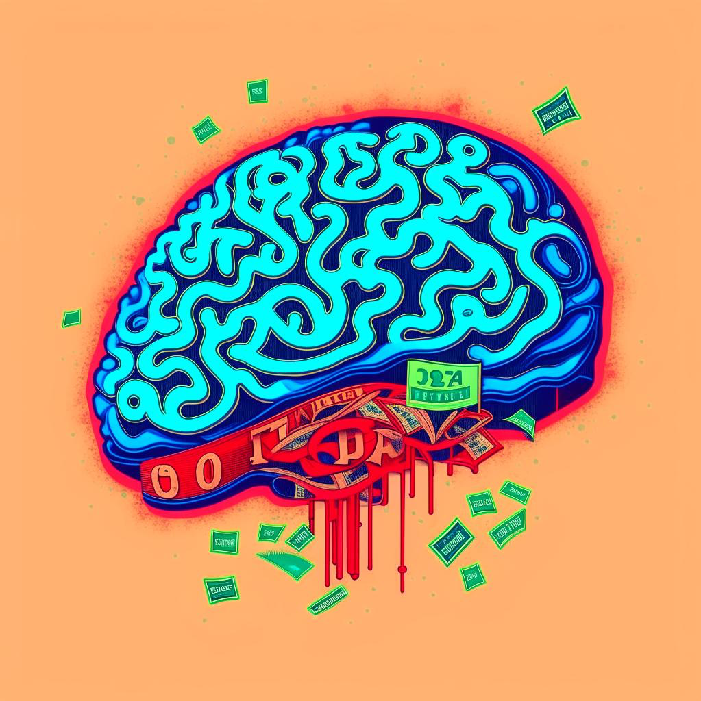 клевый мозг-билборд от нейросети