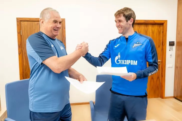    Глотайте зависть молча. Они – «Зенит», им это нравится Фото #1