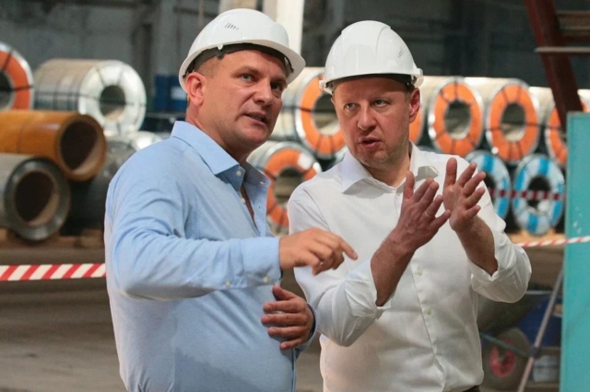    Губернатор Алтайского края посетил новый завод в Заринске