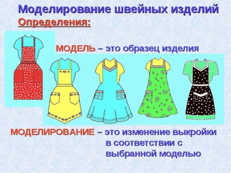 Мода и стиль 6 класс технология. Моделирование швейных изделий. Моделирование изделий шитье. Модель швейного изделия. Что такое моделирование швейного изделия по технологии