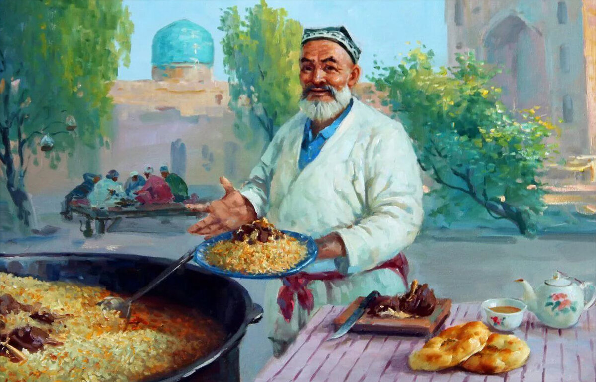 Любой крупный и старинный узбекский город способен удивить человека неподготовленного и живущего стереотипами.