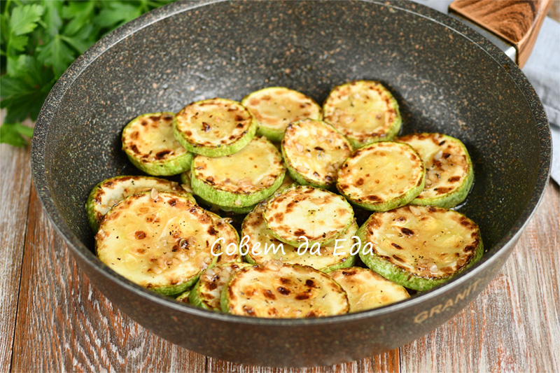 Добавляю 2 простых продукта и жареные кабачки получаются не просто вкусными, а очень вкусными