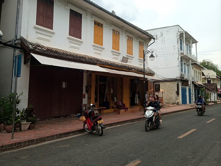 Движение в Лаосе