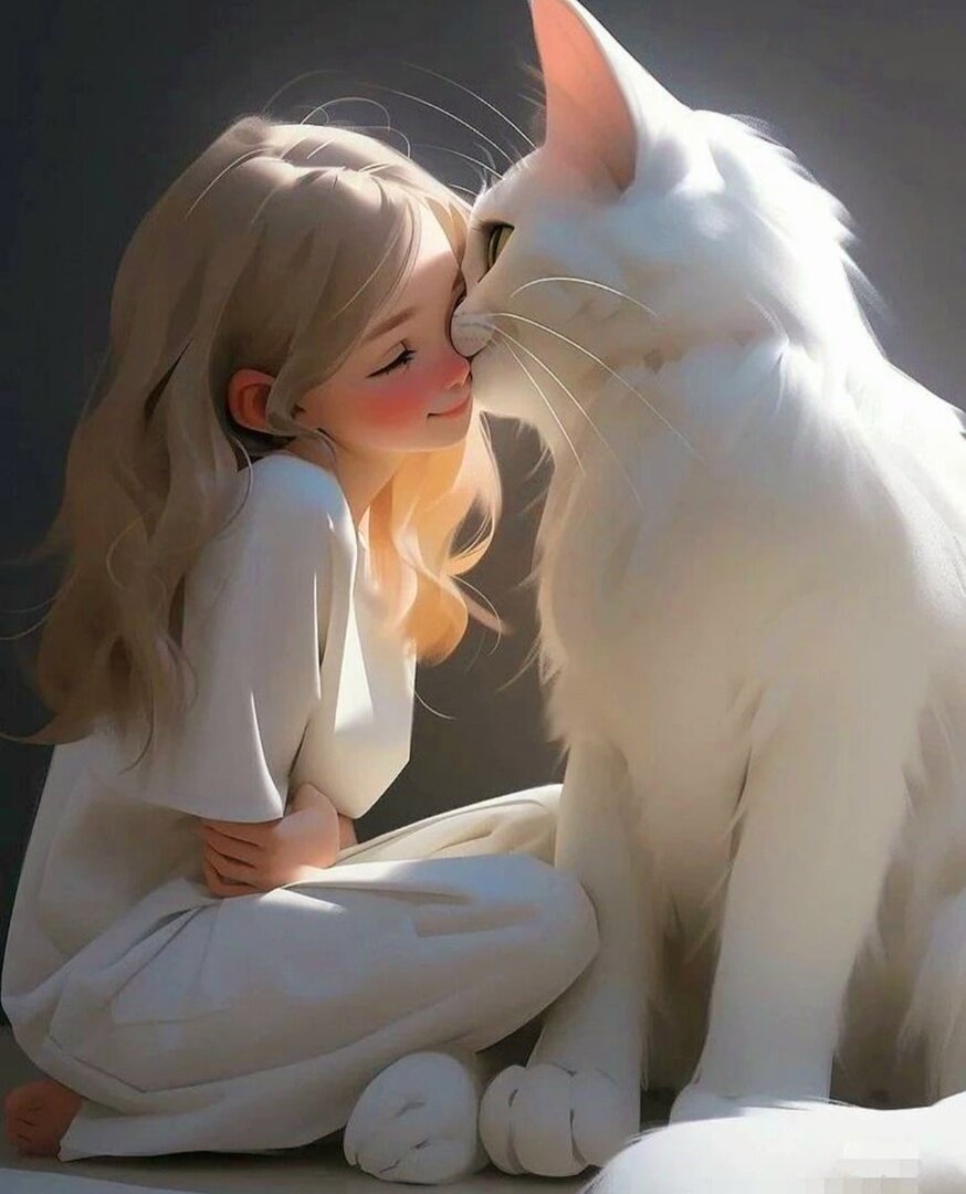 Кот, конечно, аллегорический)