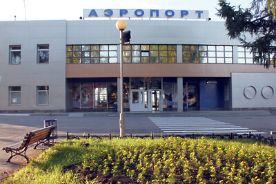    Здание аэропорта "Чебоксары". ©Мария Ващук РИА Новости