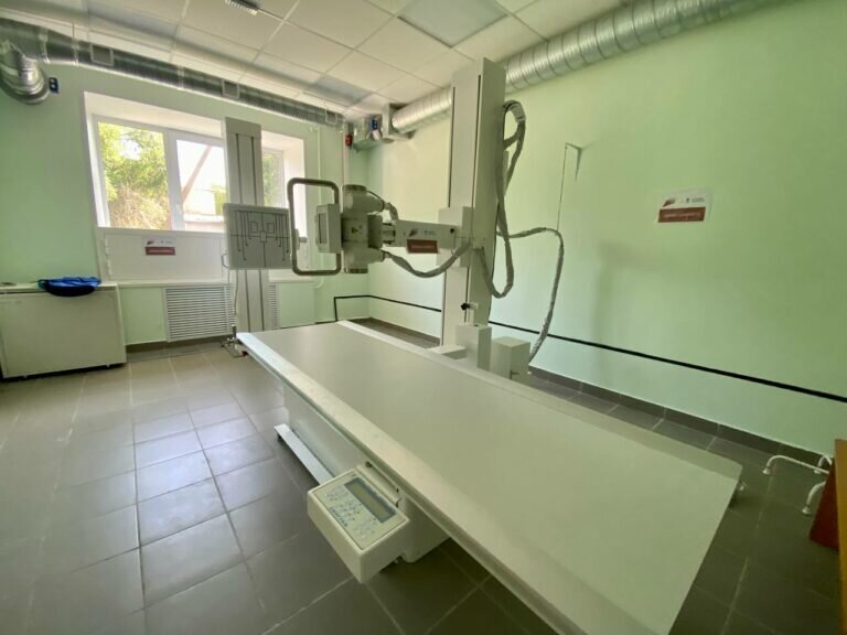    В Орской горбольнице установили новый цифровой рентген-аппарат Андрей Севостьянов