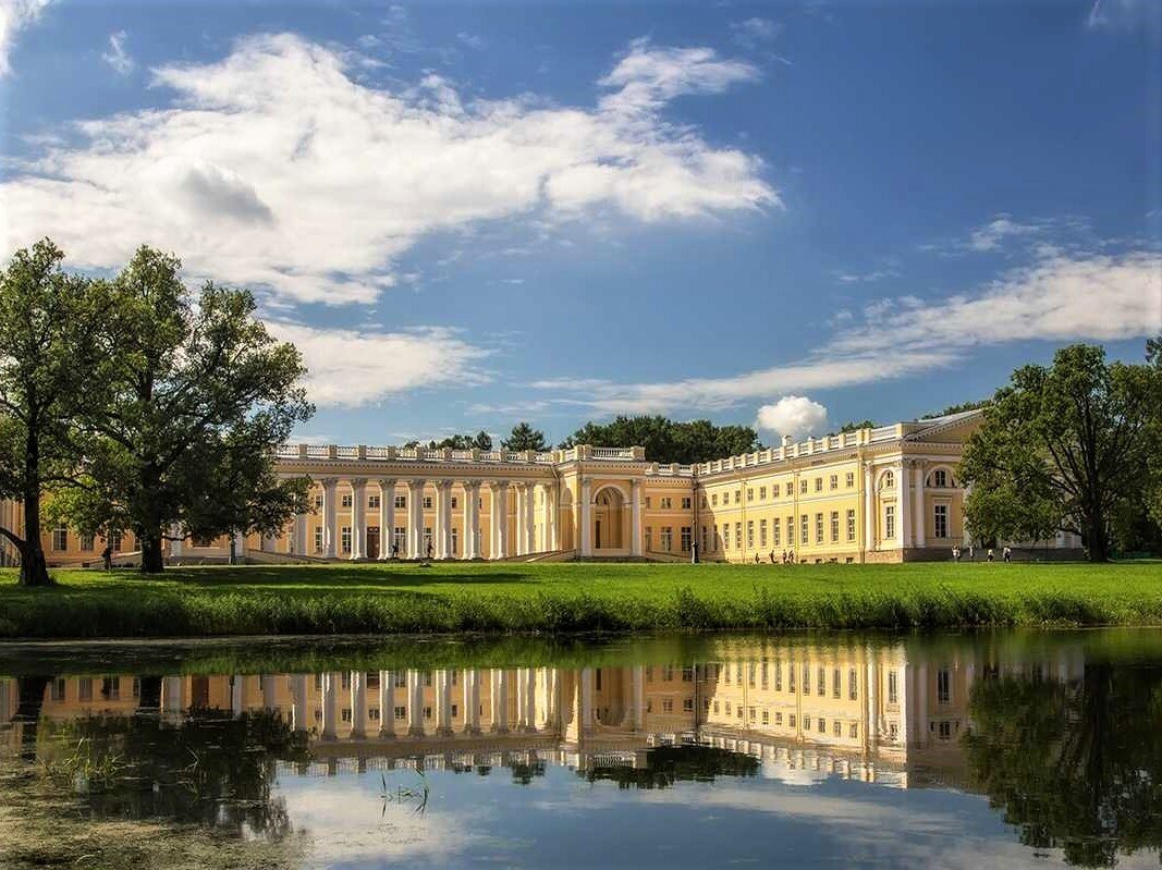 Александровский дворец в царском селе фото Роман княгини Елизаветы, супруги Александра Павловича, с Адамом Чарторыйским и е