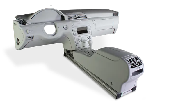 Концепт модели интерьера автомобиля