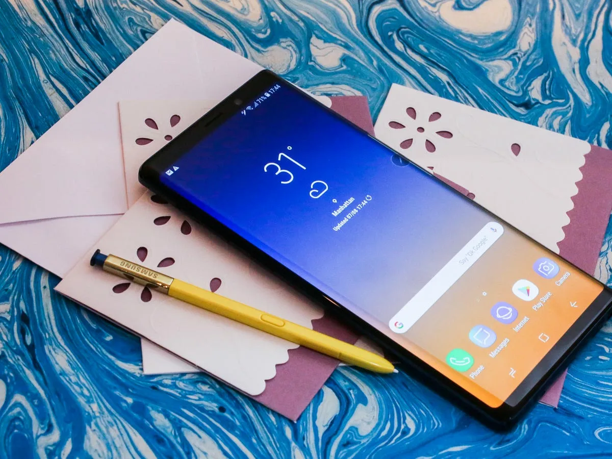 Samsung Galaxy Note 9