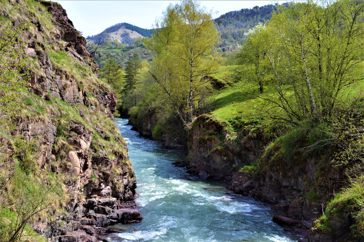 Река Аксаут