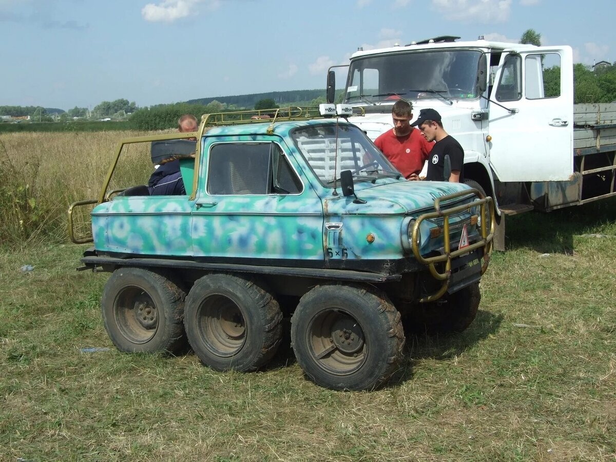 Фотографии самодельных автомобилей. | Автодрайв | Дзен