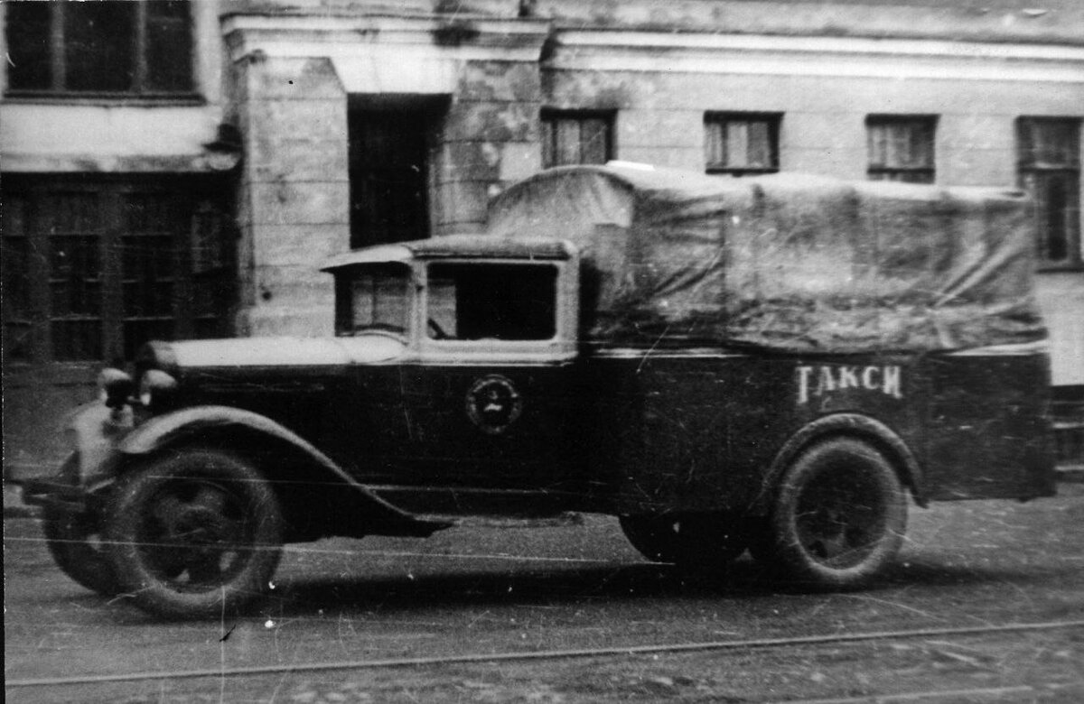 ГАЗоны грузотакси: как это было | ГАЗ медиа. Коммерческая техника и ...