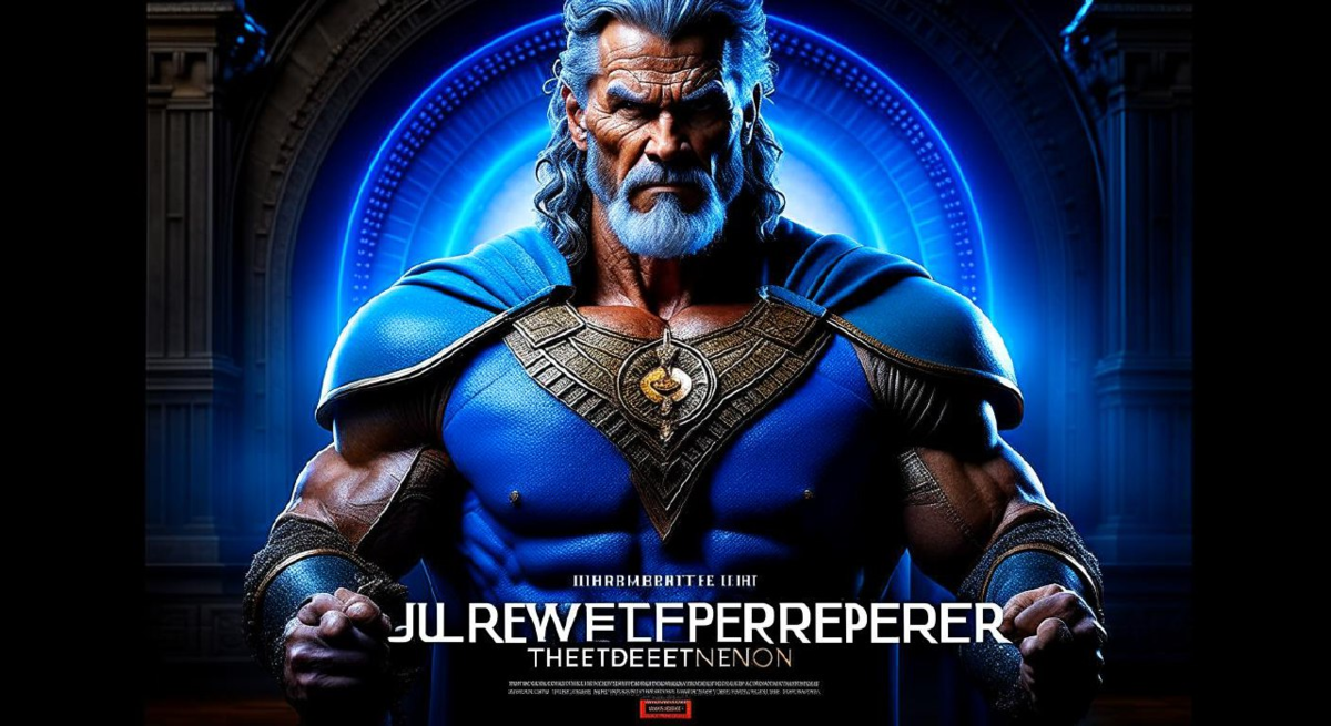 Результат генерации по запросу "Супер-ученик, повелитель Вселенной", стиль: 4k