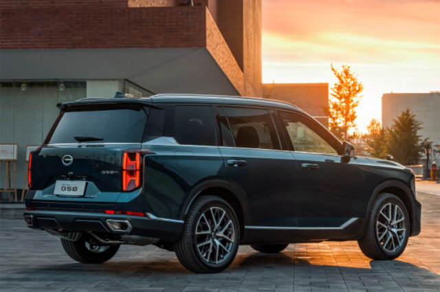    GAC GS8. Фото: компания GAC