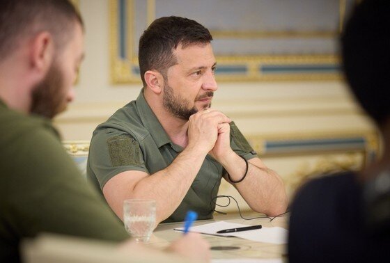    Владимир Зеленский