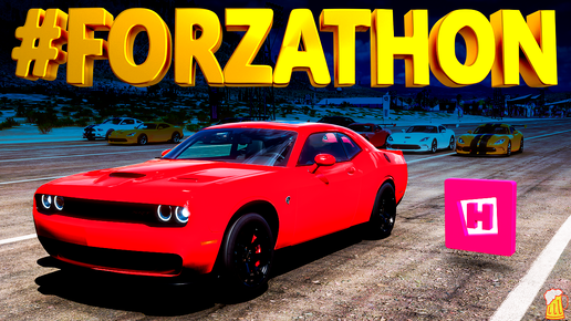 Forza Horizon 5 - Прохождение #FORZATHON «АДСКАЯ КОШКА» Летний.