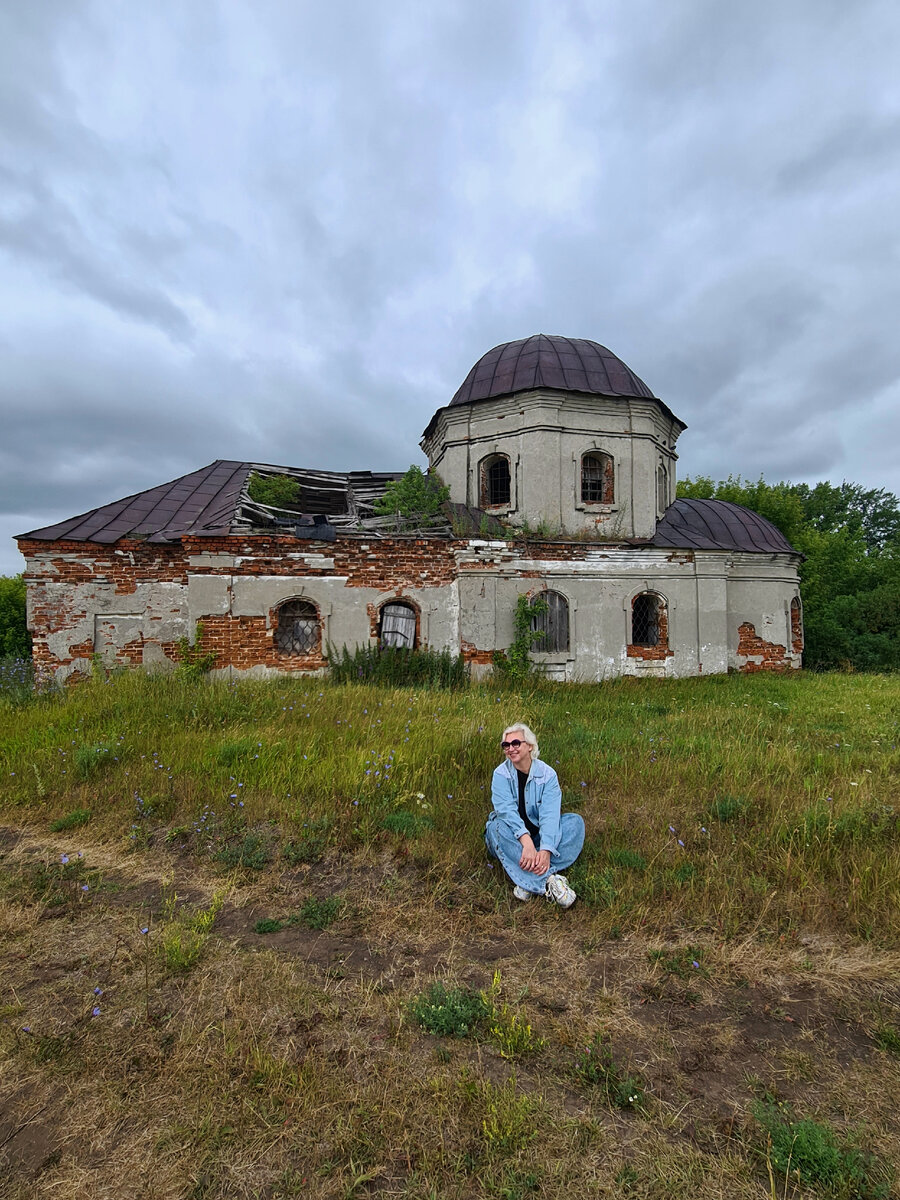 Фото заброшенных деревень