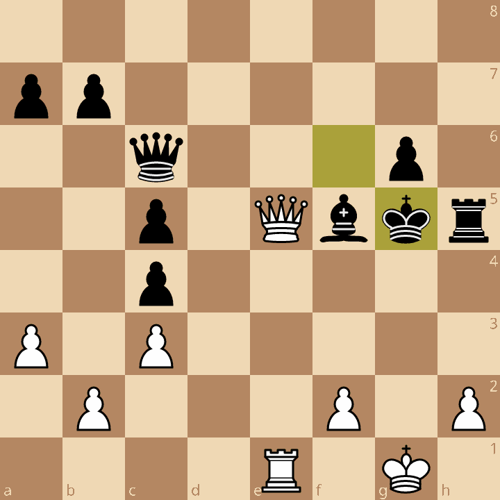 Ход белых. Мат в 2 хода