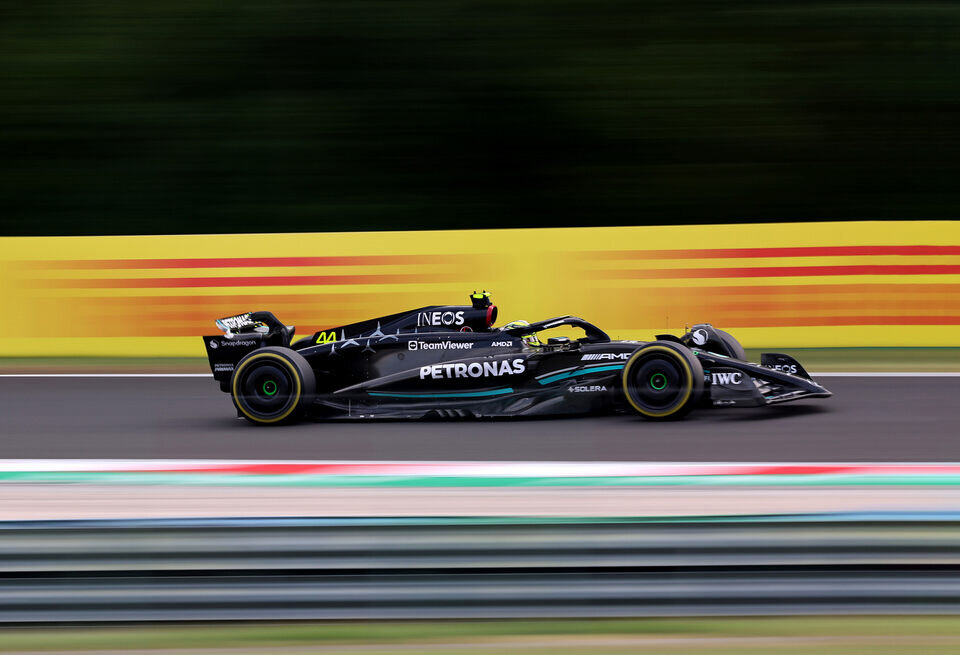    Steve Etherington / Mercedes AMG F1