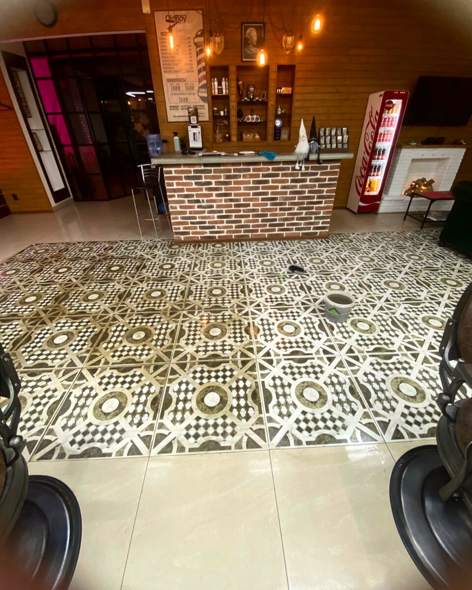 Слева-до использования DieZ, справа-после