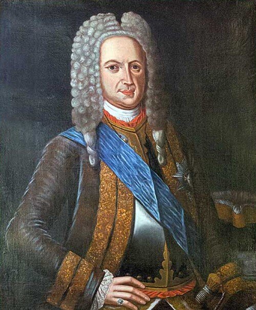 Ян Казимир Сапега, русский фельдмаршал.