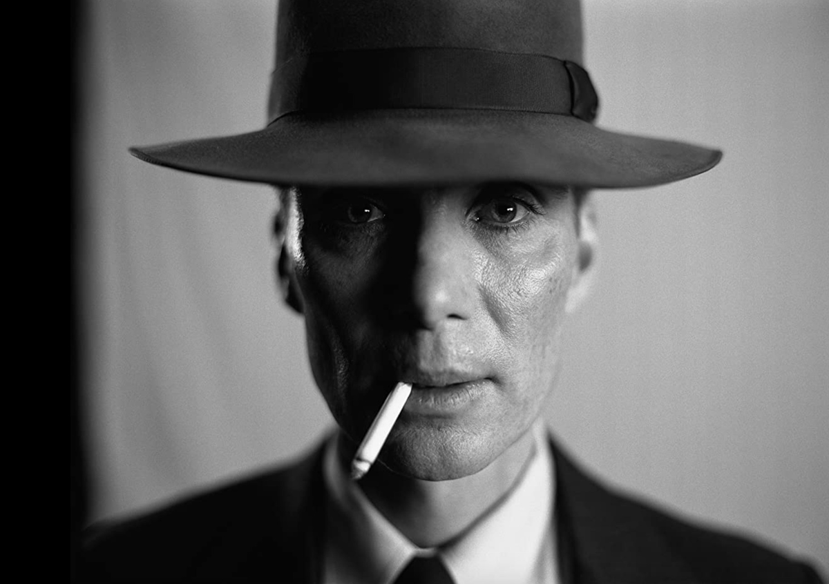 Кадр из фильма "Оппенгеймер"  