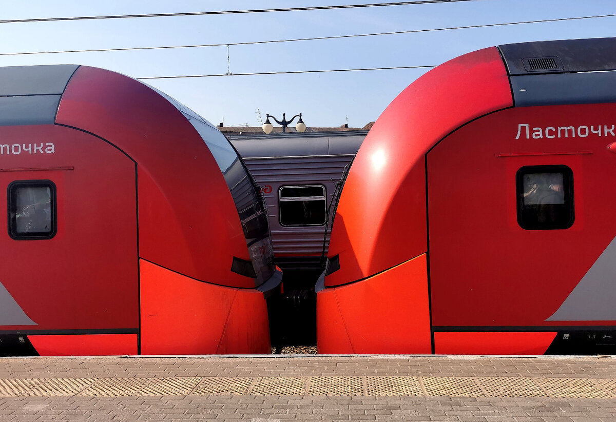 Вот так выглядит соединение двух Ласточек))) 