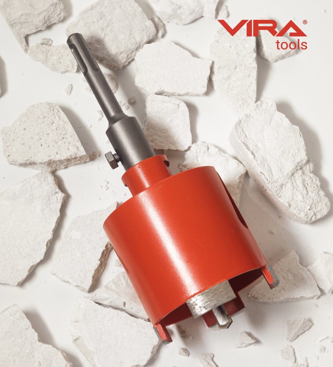 Алмазная коронка по бетону VIRA арт: 559229