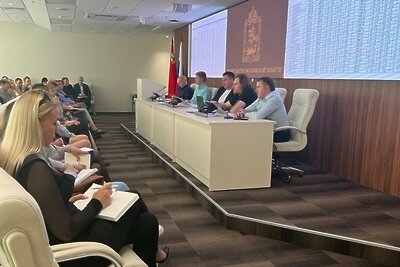    Обучающий семинар по стратегии сокращения обращений граждан © Пресс-служба Главного управления содержания территорий Московской области