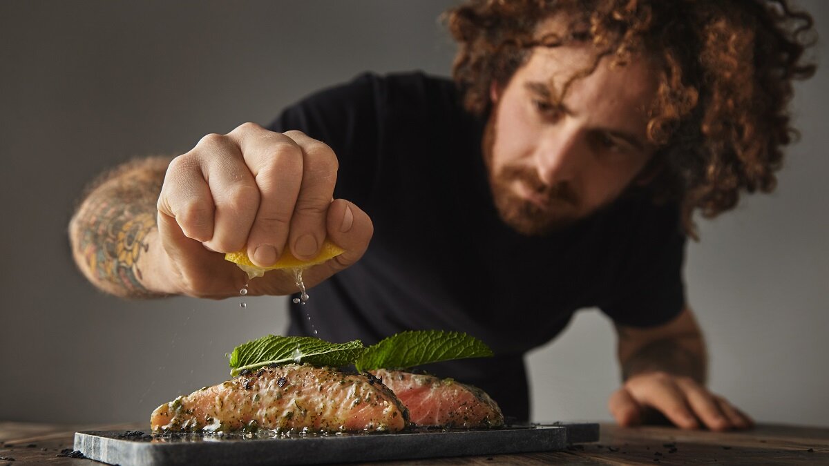    Рыбный стейк