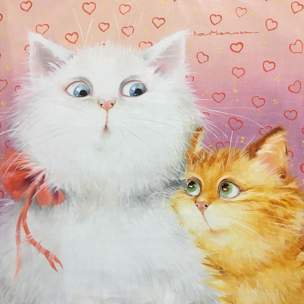 из серии "Музорики" художник Люся Чувиляева (vk.com/moozoriki)