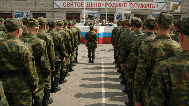     Призыв срочников. Фоторепортаж из прошлого. Дмитрий Кудрявцев.