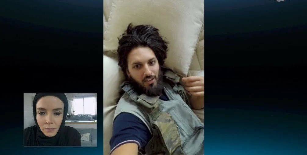 Кадр из фильма «Профиль»