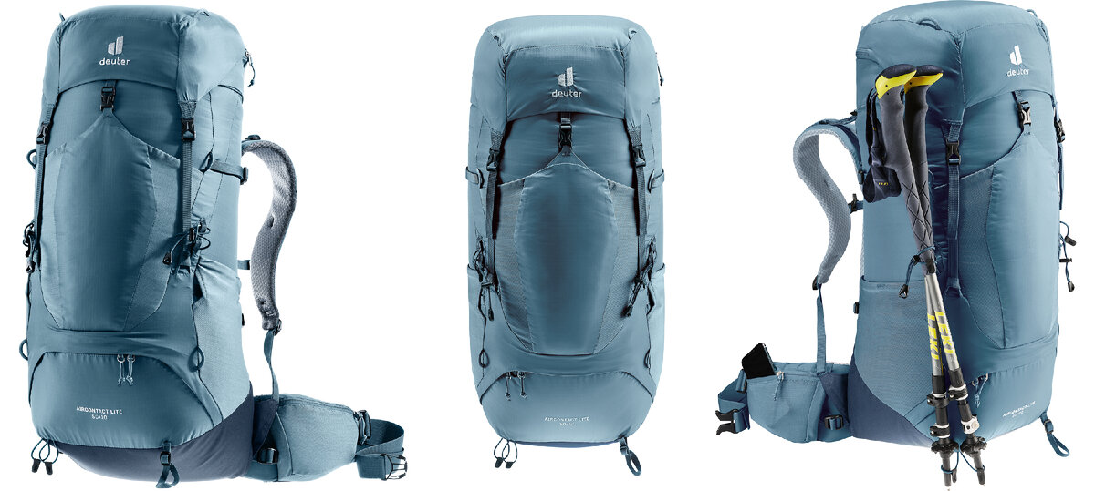 Deuter Aircontact Lite 50+10L