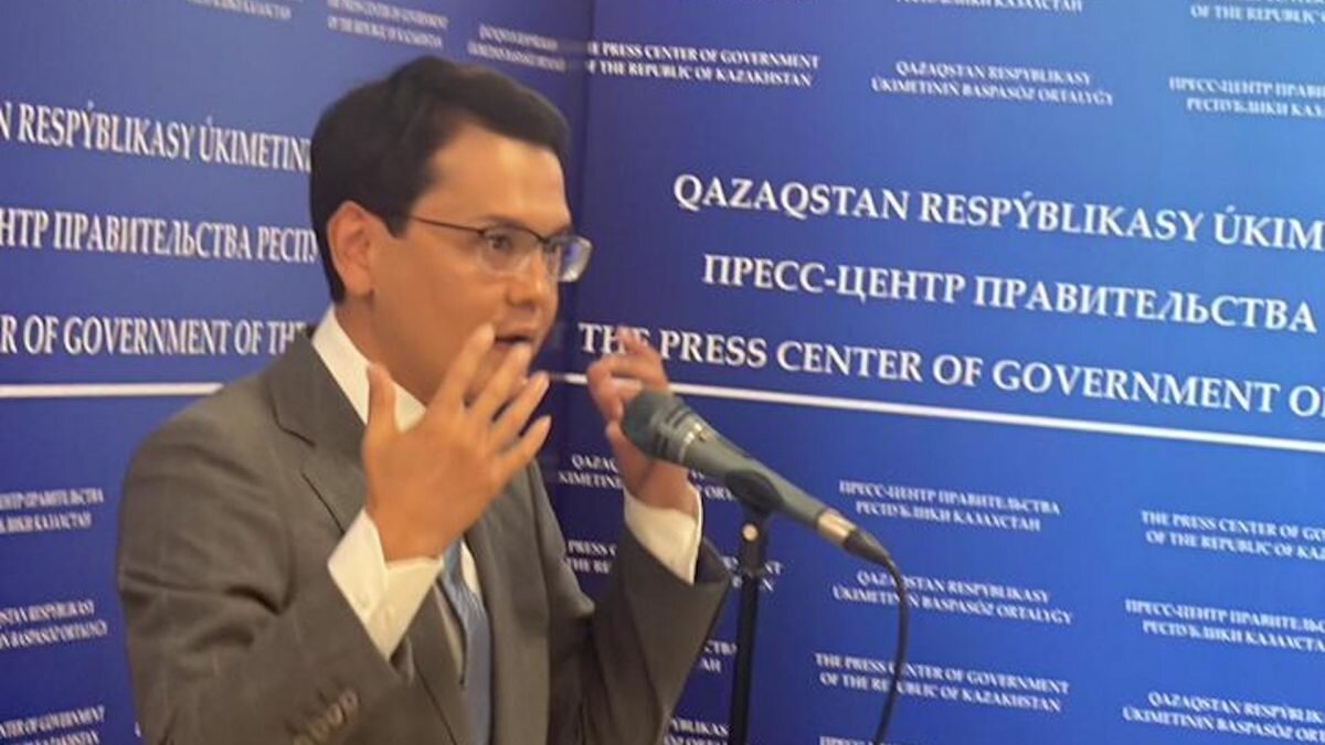    Фото: © Bizmedia.kz Август Макаров