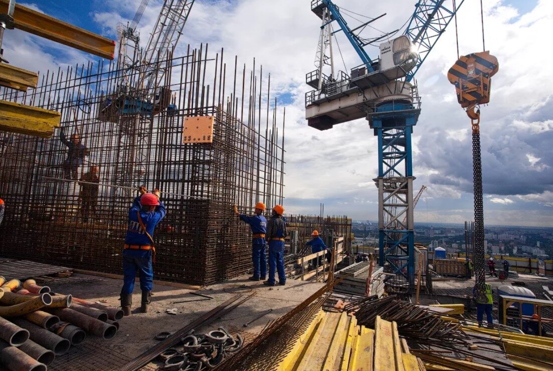 строители москвы