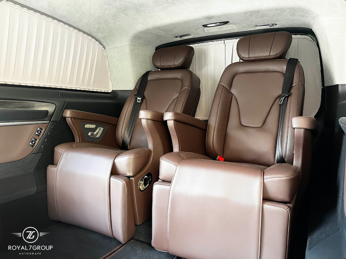 VIP кресла в Mercedes-Benz V-Class w447 | Royal7Group Autogrape | Дзен