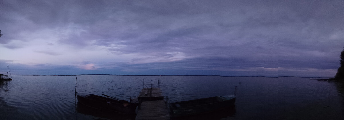 Уже потемнее