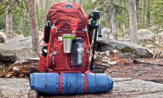 Рюкзаки для походов Osprey купить в москве по предзаказу.