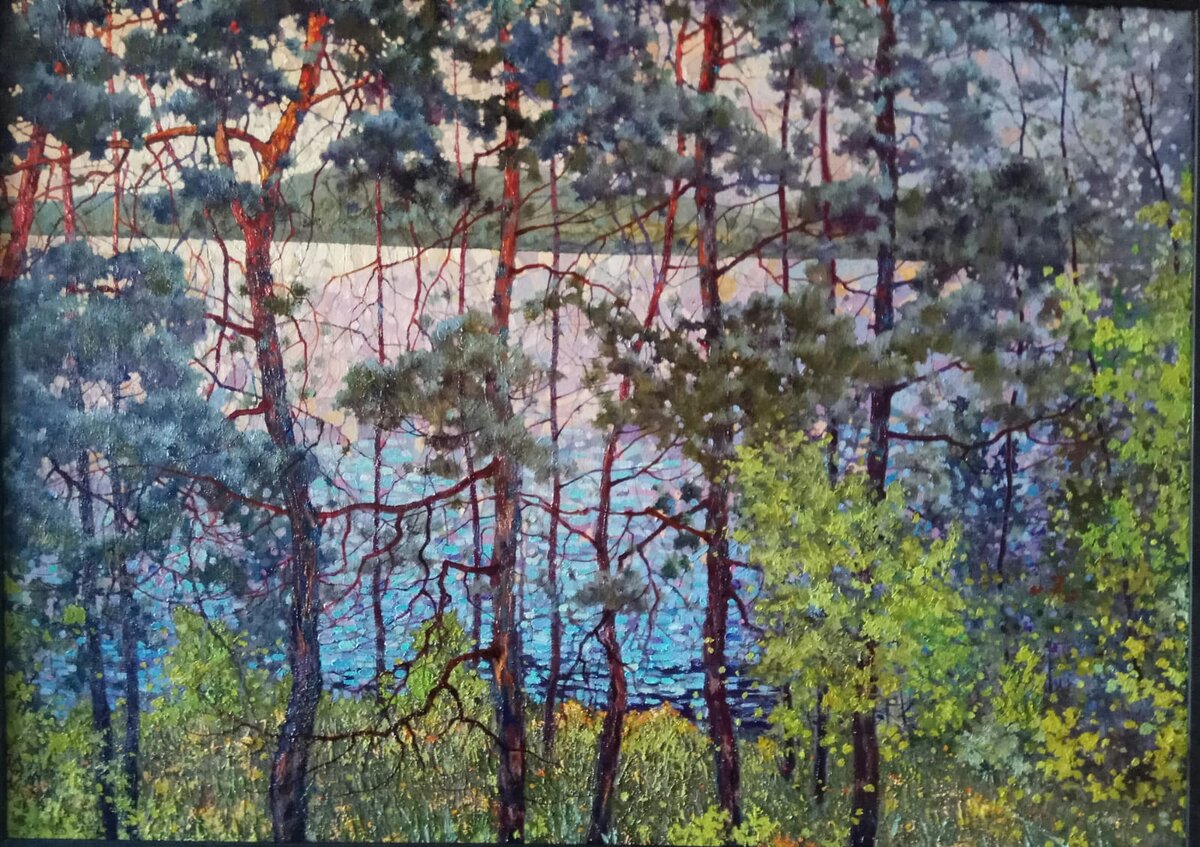 Михаил Мнушкин - Сосны